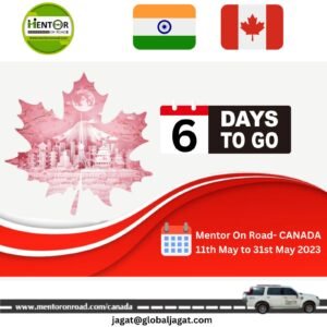 mentor on road, dr jagat shah